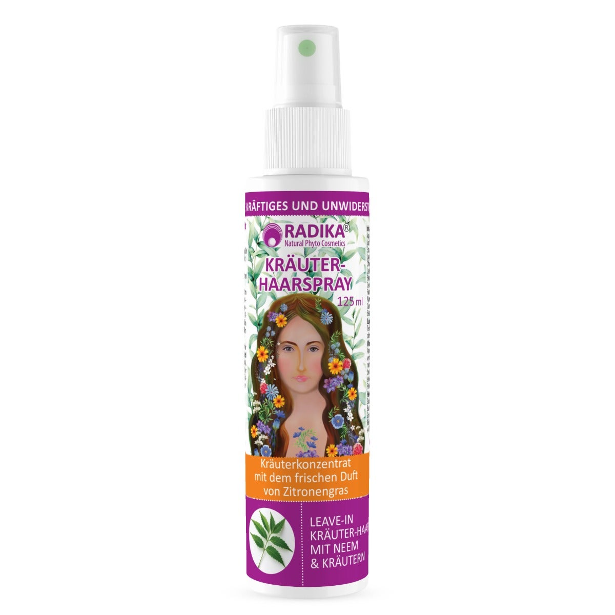 KrÄuter-haarspray Mit Neem & Kräutern 125 ml