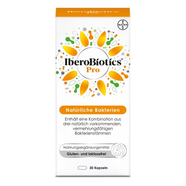 Iberobiotics Pro Kapseln 30 St