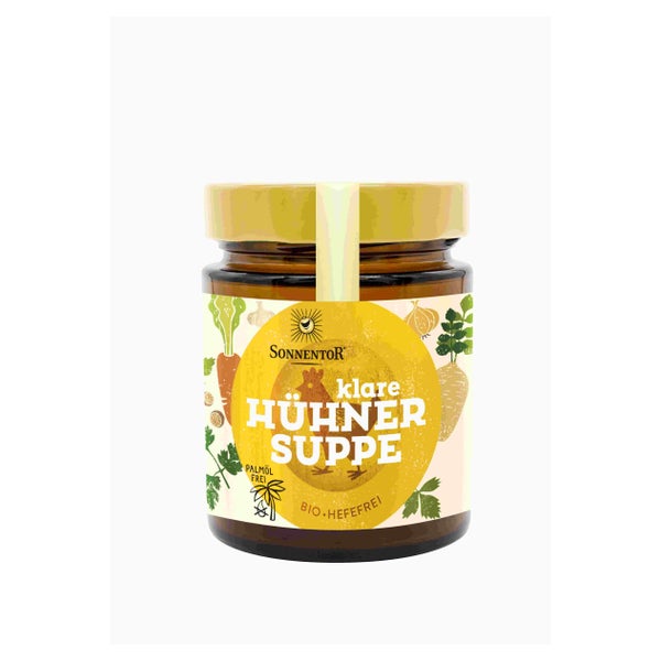 Sonnentor Bio Hühnersuppe klar 100 g – Hefefrei & Würzig 100 g