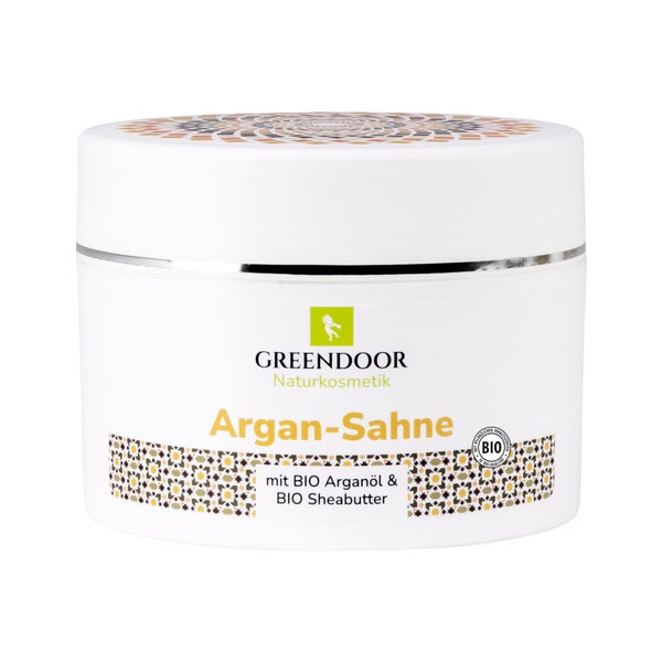 GREENDOOR Argan Sahne ohne Glimmer 200 ml