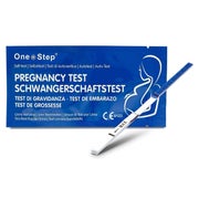 One+Step Blue Line ultraempfindlicher Schwangerschaftstest - Frühtest 10 miu/ml 20 St