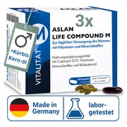 ASLAN Life Compound M Multivitamin für Männer mit Q10 180 St