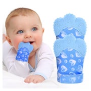 Baby Beißhandschuhe BPA Frei Zahnen Spielzeug 0 6 1 St