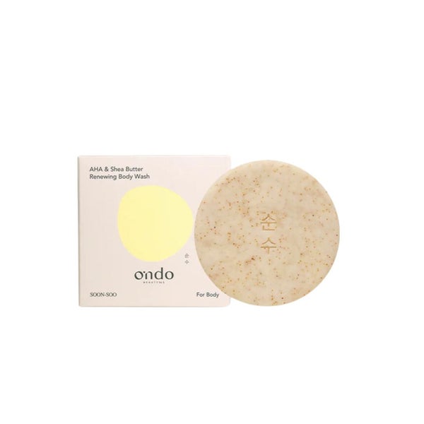 Ondo Beauty | AHA & SHEA Butter Renewing Body Wash - 70 g 70 g