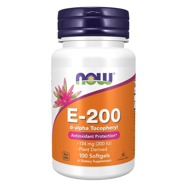 Vitamin E-200 D-Alpha-Tocopheryl, Kapseln 100 St