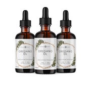 Nordic Pure Oreganoöl – 80 % Carvacrol, naturrein & geprüft 3x30 ml