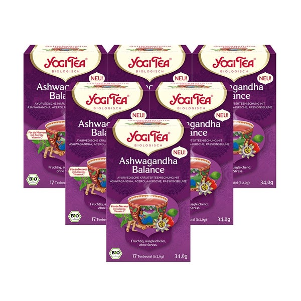 Yogi Tea - Ashwagandha Balance Bio Kräutertee 17 St