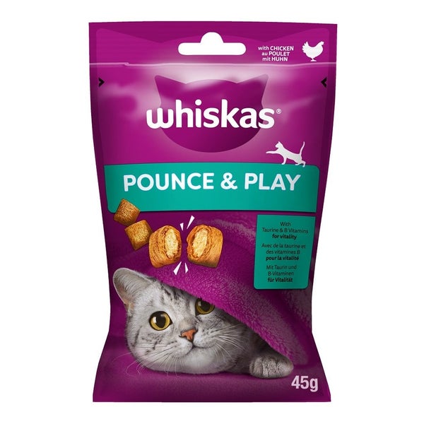 WHISKAS Energie und Vitalität 45 g Huhn Leckerli für Katzen 0,045 kg
