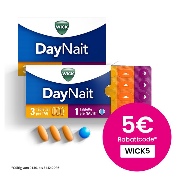 Doppelpack WICK DayNait Filmtabletten 2X16 St