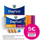 Produktabbildung: Doppelpack WICK DayNait Filmtabletten 2X16 St