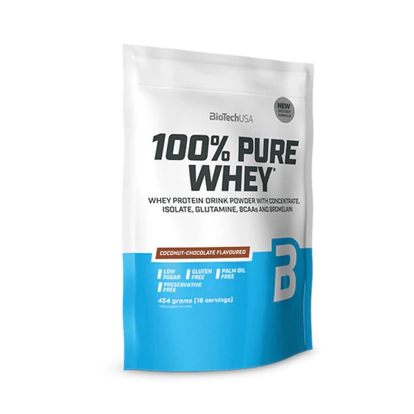 BioTech 100% Pure Whey - Coconut Choco 0.454 kg