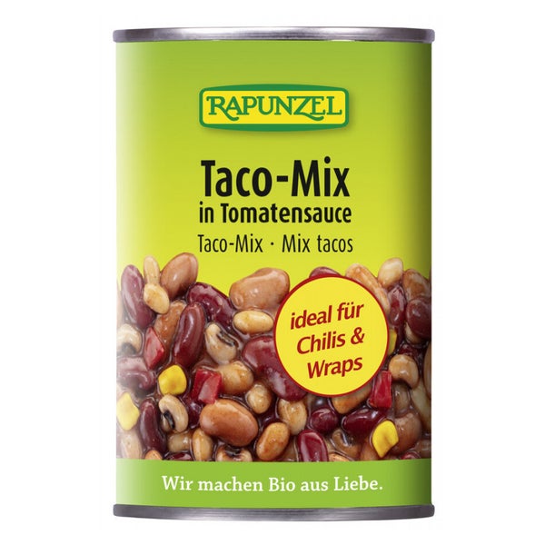 Rapunzel - Taco-Mix in der Dose 400 g