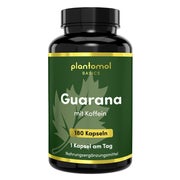 plantomol® - Guarana Kapseln mit Koffein - Halbjahresvorrat