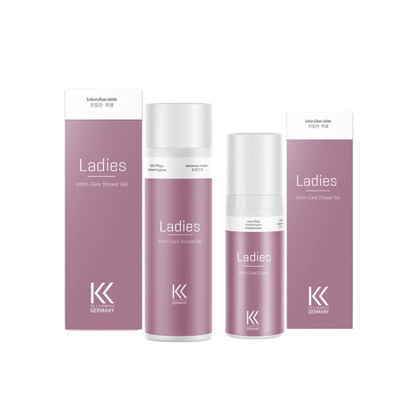Ladies Intim-Care Set Cream & Shower Gel 275 ml
