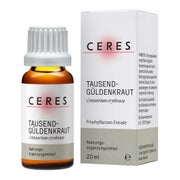 Ceres Tausendgüldenkraut Centaurium Eryth.extrakt 20 ml