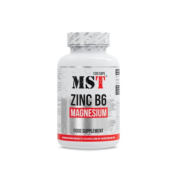 Zinc B6 Magnesium 120 Vcaps 120 St
