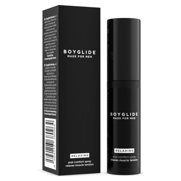 BOYGLIDE Relaxing – Entspannendes Anal-Spray für Männer 20ml (0.02 l)