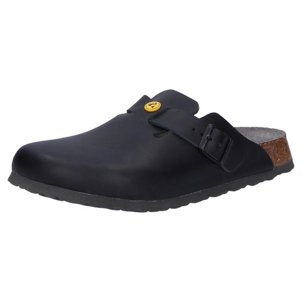 Boston Gr. 41 ESD Pantolette schwarz schmal