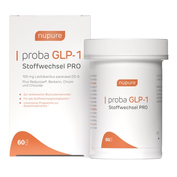 Nupure Proba Glp-1 Stoffwechsel Pro 60 St