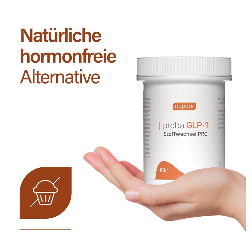 Nupure Proba Glp-1 Stoffwechsel Pro Msr.kaps. 60 St