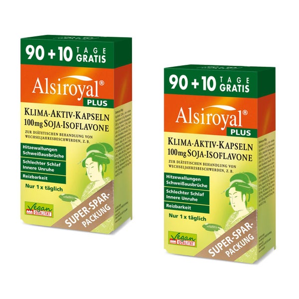 Alsiroyal PLUS Klima-Aktiv  2x 90+ 2 St