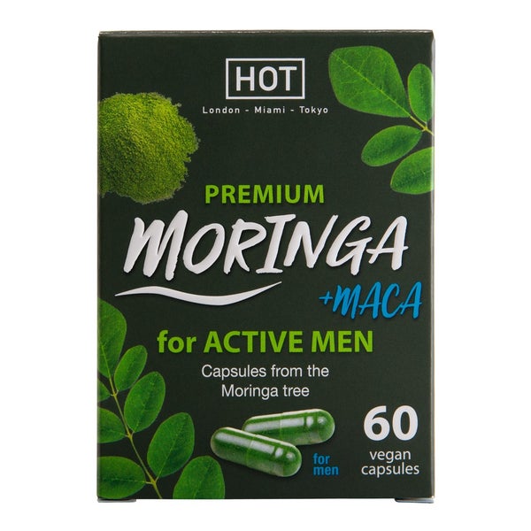 Hot - Pure Moringa + Maca -  Unterstützung von Wohlbefinden 41 g