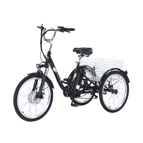 Gogobest GF100 Elektro-City-Dreirad mit 36V 20Ah Akku 1 St