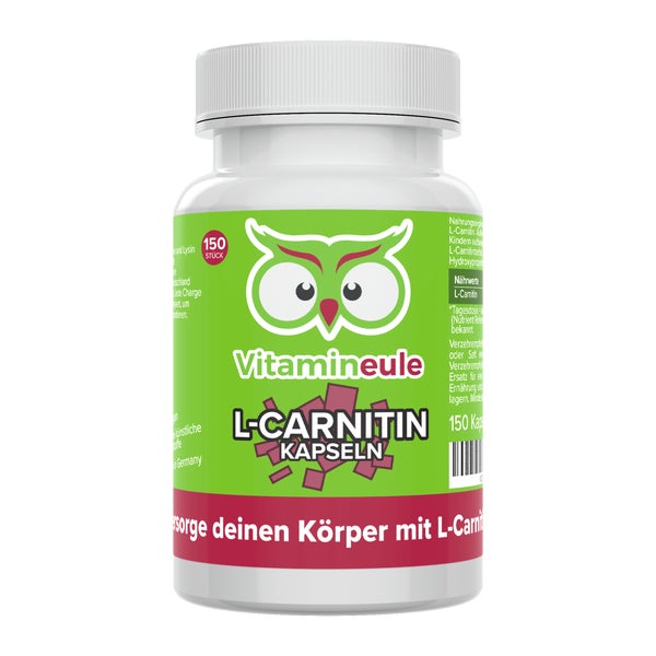 Vitamineule® L-Carnitin Kapseln 500 mg 130 g