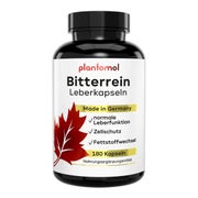 plantomol® Leber-Kur Kapseln mit Mariendistel - Bitterrein