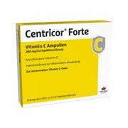 Centricor Forte Vitamin C Ampullen 200 mg/ml 5X5 ml