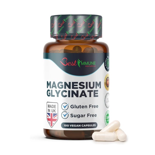 Best Immune Magnesiumglycinat 500 mg 100 St