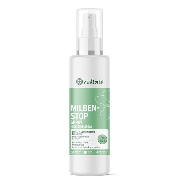 AniForte Milben-STOP Spray für Hunde & Katzen 100 ml