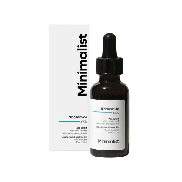 Minimalist Niacinamide 05% Face Serum 30 ml
