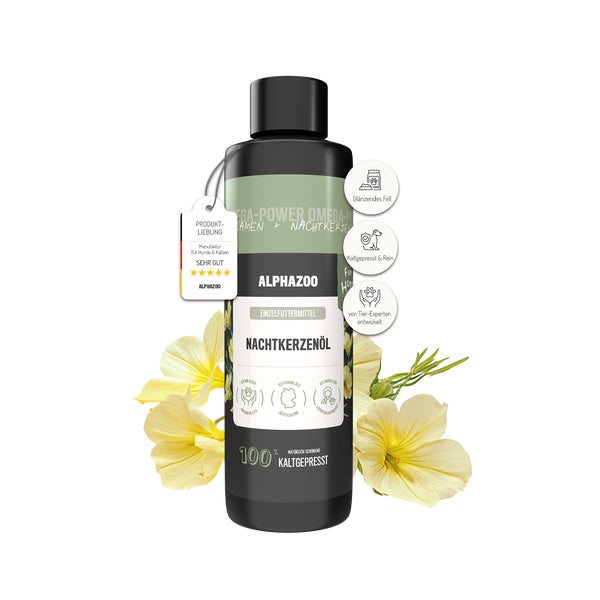Nachtkerzenöl für Hunde 250 ml