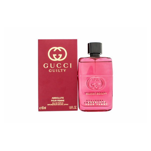 Gucci Guilty Absolute Pour Femme Eau De Parfum Spray 50ml 0,05 l