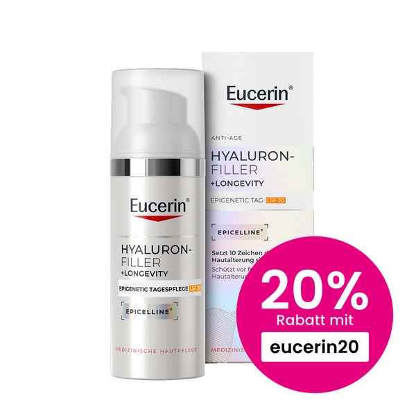 Eucerin Hyaluron-Filler +Longevity Epigenetic Nachtpflege 50 ml