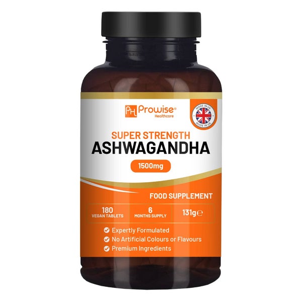 Prowise Healthcare Ashwagandha 1500 mg 180 St
