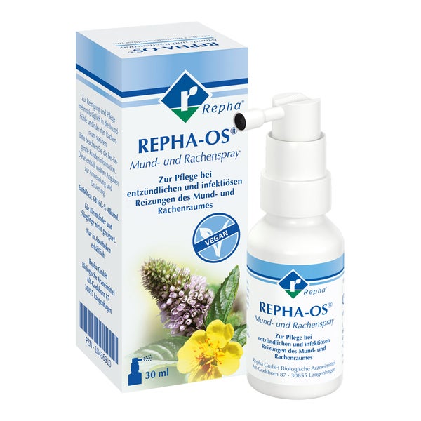 Repha-os Mund- und Rachenspray 30 ml
