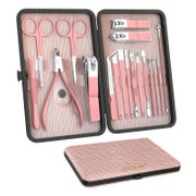 Professionelles Maniküre Pediküre Set 18-teilig Nagelschere 1 St