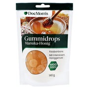 Produktabbildung: DocMorris Gummidrops Manuka-Honig 140 g