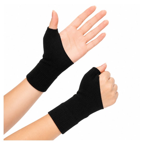 COOL-i Daumenbandage Gelpolster Schwarz, Größe S 2 St