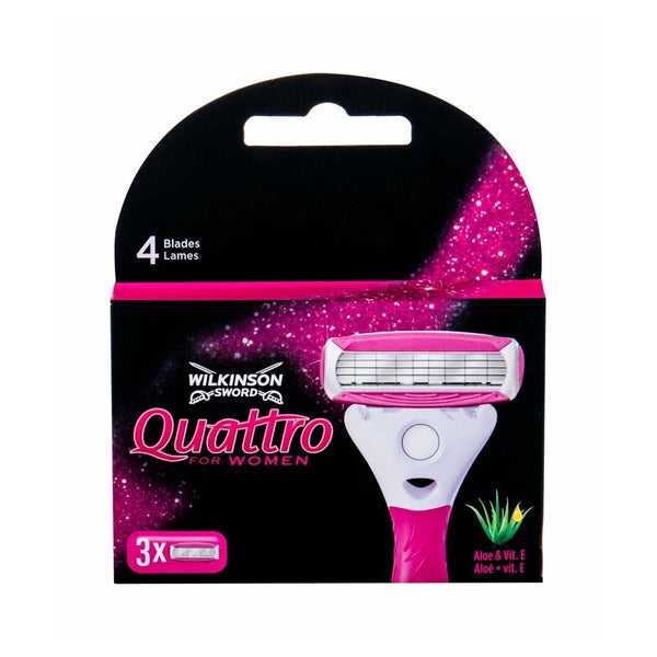 Quattro For Women Wilkinson Sword 3 pc