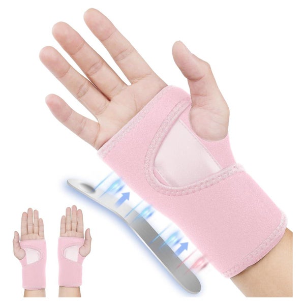 Handgelenkstütze Bandage Damen Herren 1 Pack 1 Stück Pink re 1 St