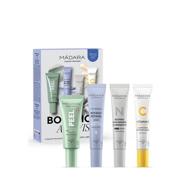 Madara Botanic Activist 4-Step Mini Renewal Routine Set 1 Set