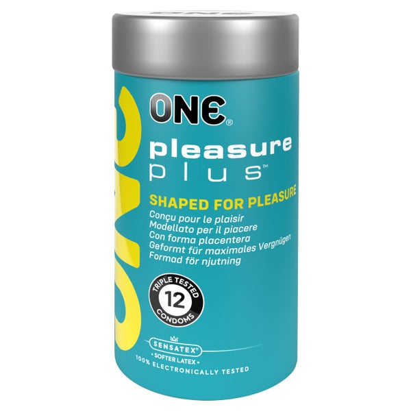 «Pleasure Plus» Kondome – größer geripptes Kopfteil, 12 St, (12 Kondome) 12 St