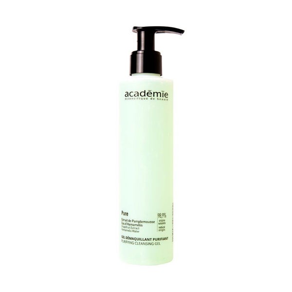 Academie Gel Demaquillant Purifiant - reinigendes Waschgel für unreine Haut 200 ml