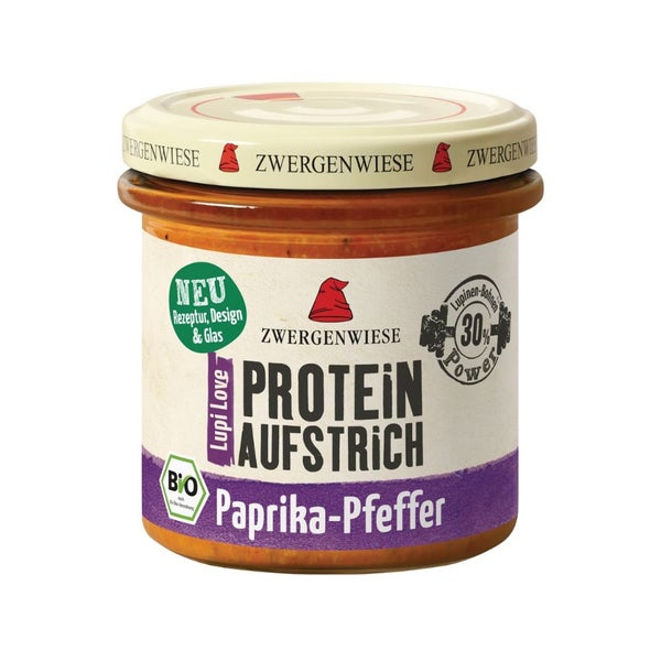 Zwergenwiese LupiLove Protein Paprika-Pfeffer