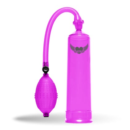 penispumpe in aktion Lovelyness - Penispumpe in Lila günstig kaufen