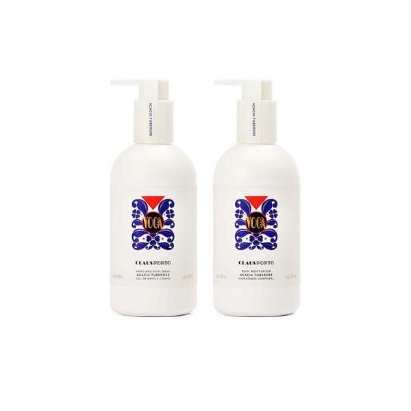 Claus Porto Körpercreme Voga Acacia Tuberose Duo Set Body Care