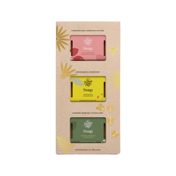 Handmade Soap Company Geschenkset Seifenstücke 1 Set